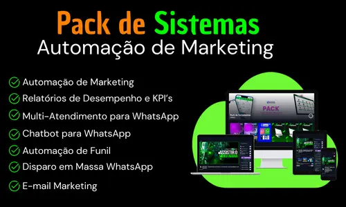 Pack Premium de Automação de Marketing